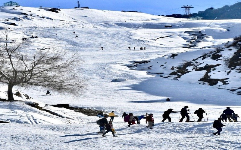 Auli Uttarakhand